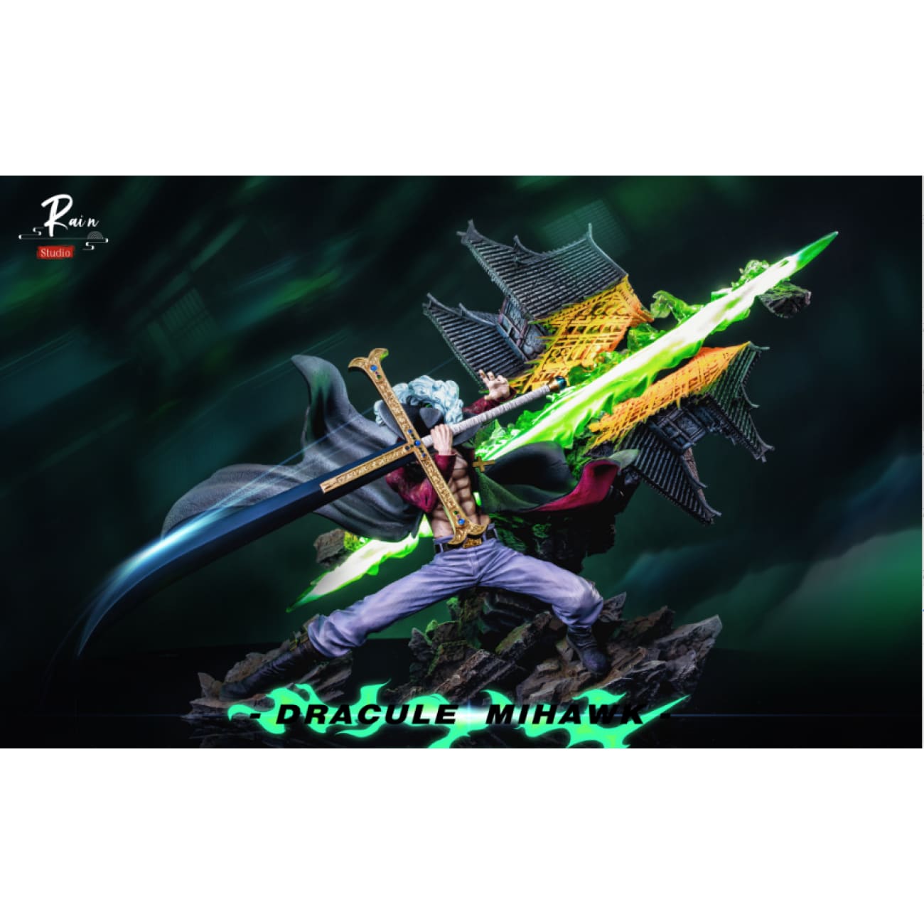 Rain Studio - Dracule Mihawk [2 Variants]