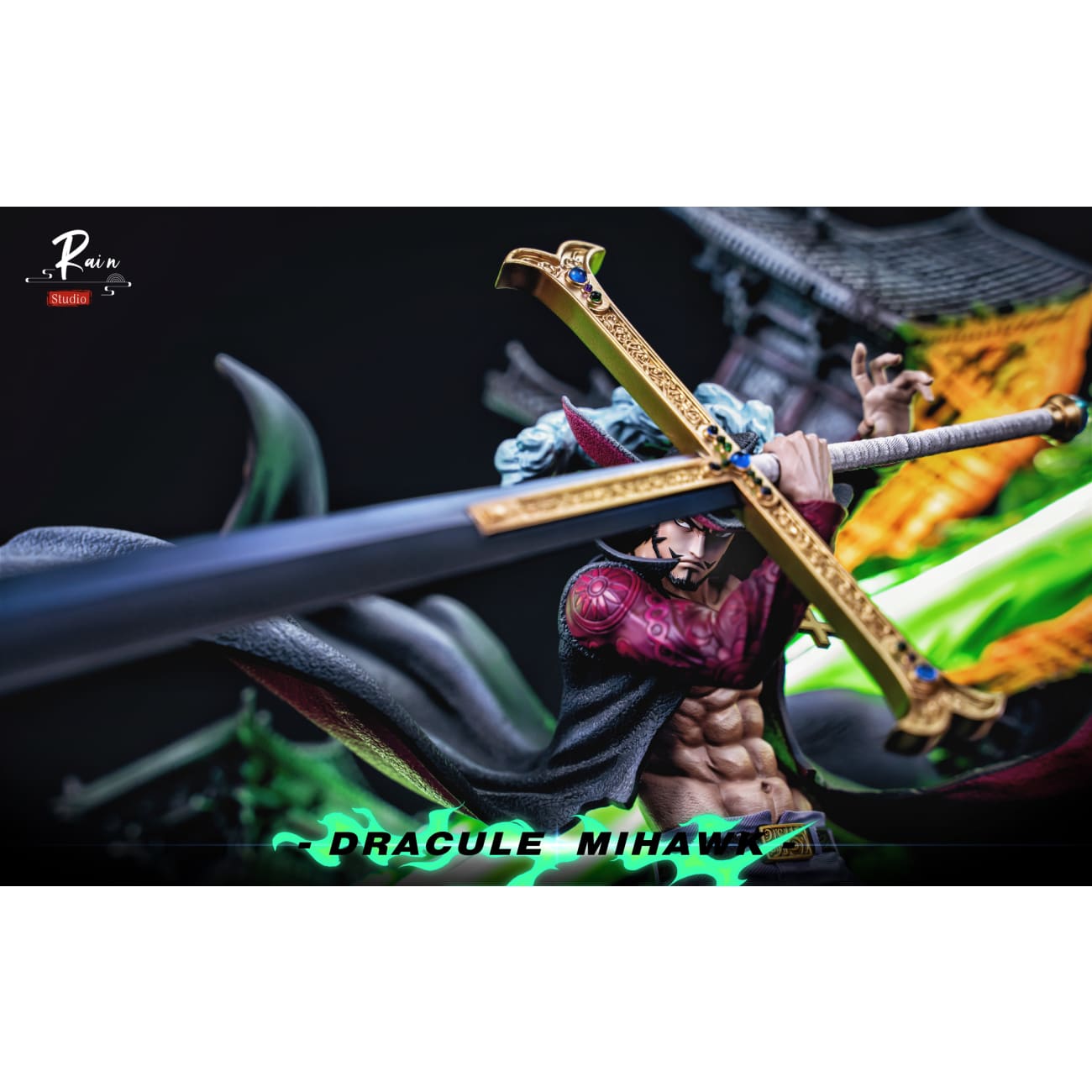 Rain Studio - Dracule Mihawk [2 Variants]