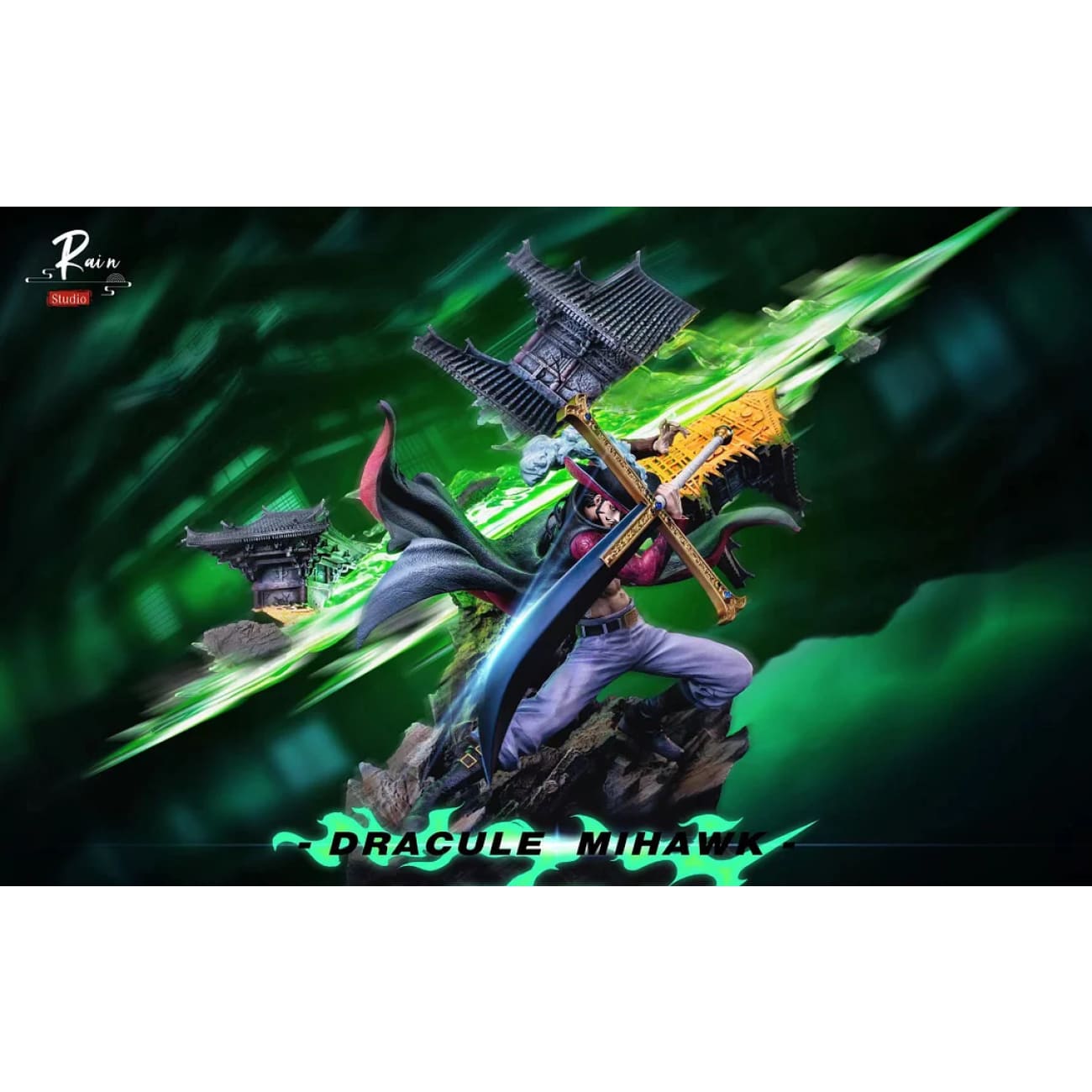 Rain Studio - Dracule Mihawk [2 Variants]