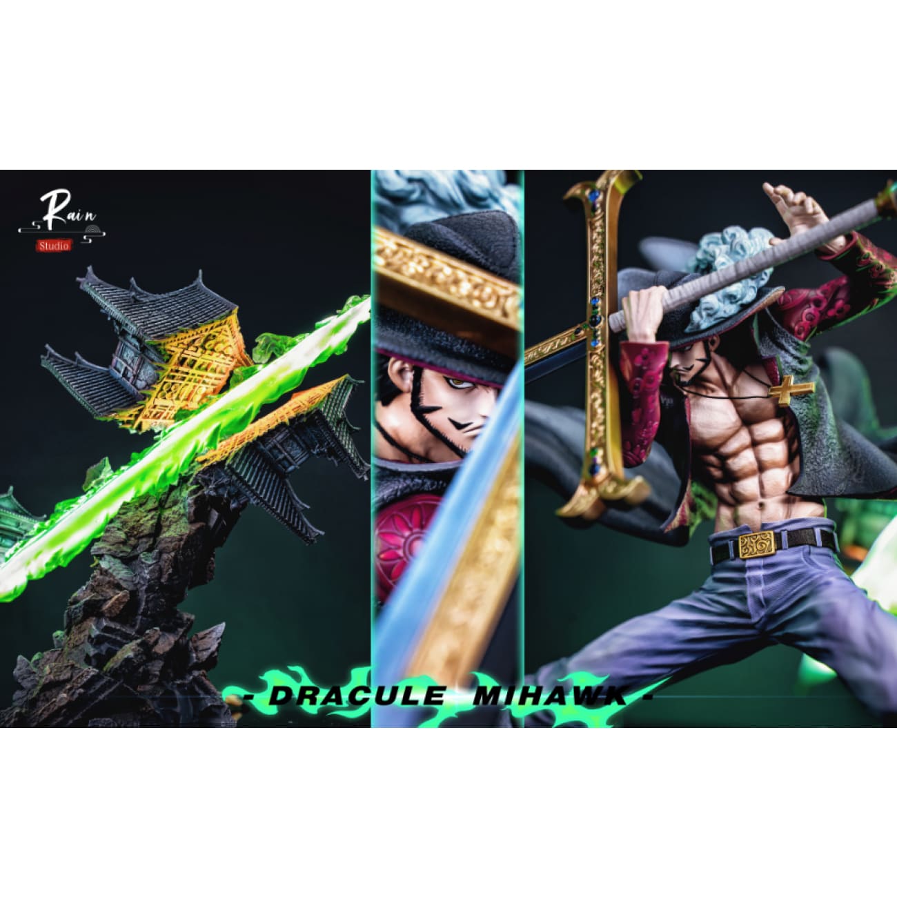 Rain Studio - Dracule Mihawk [2 Variants]