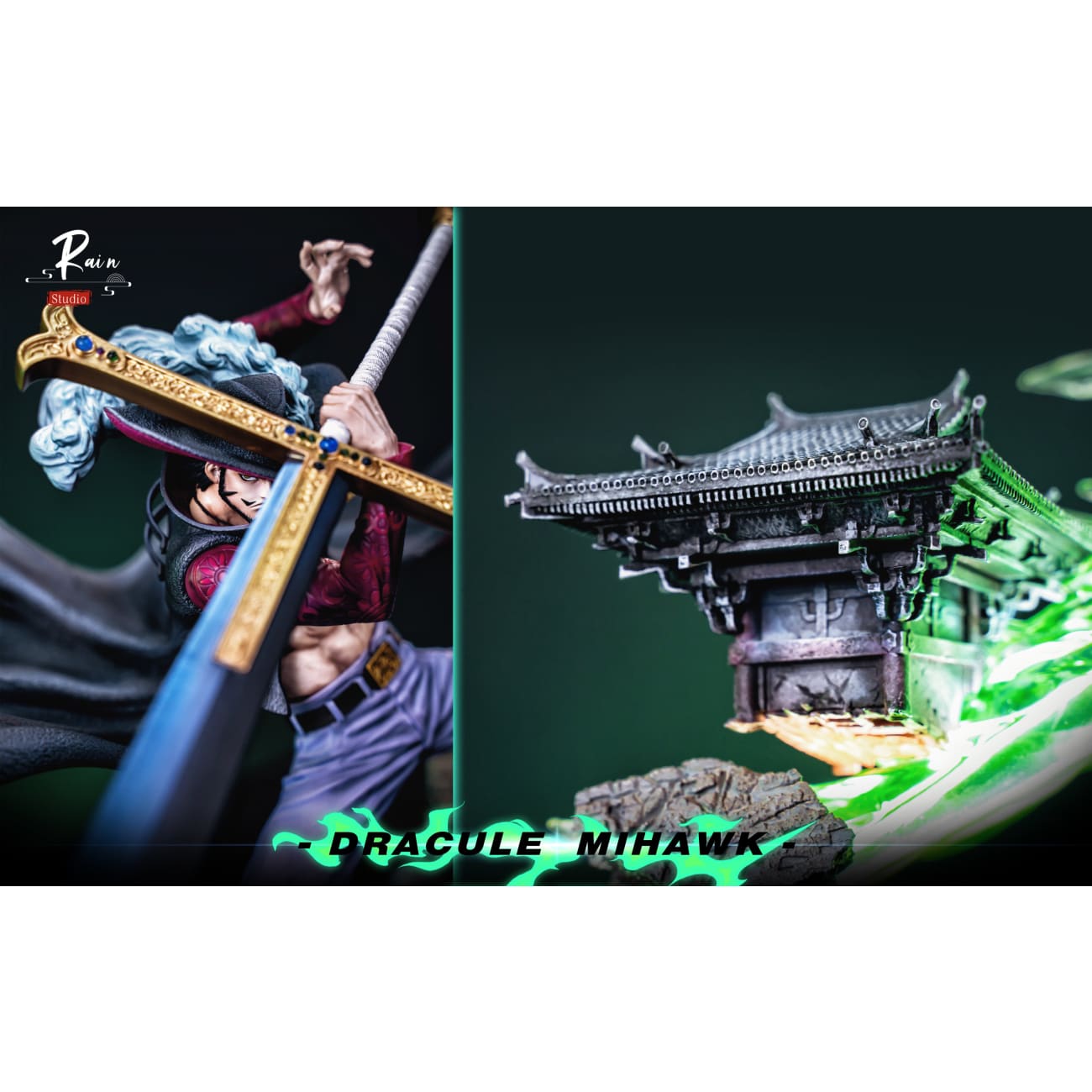 Rain Studio - Dracule Mihawk [2 Variants]
