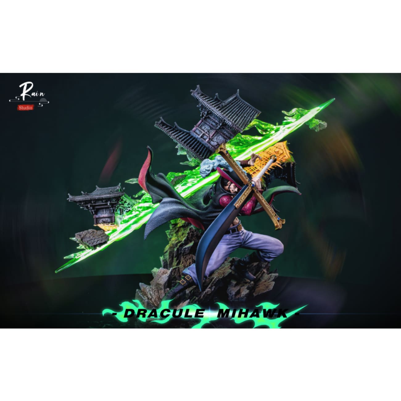 Rain Studio - Dracule Mihawk [2 Variants]