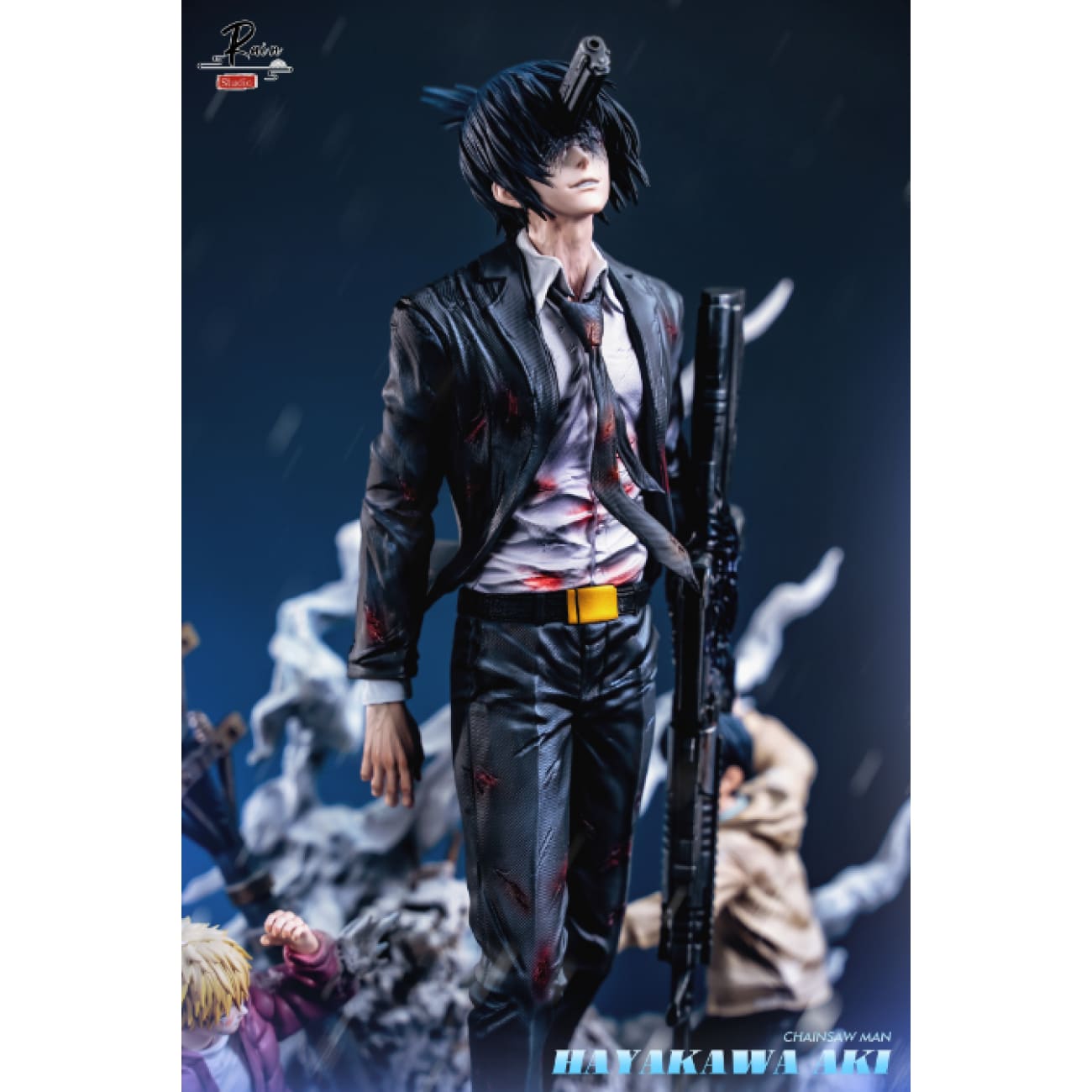 Rain Studio - Gun Devil Aki Hayakawa