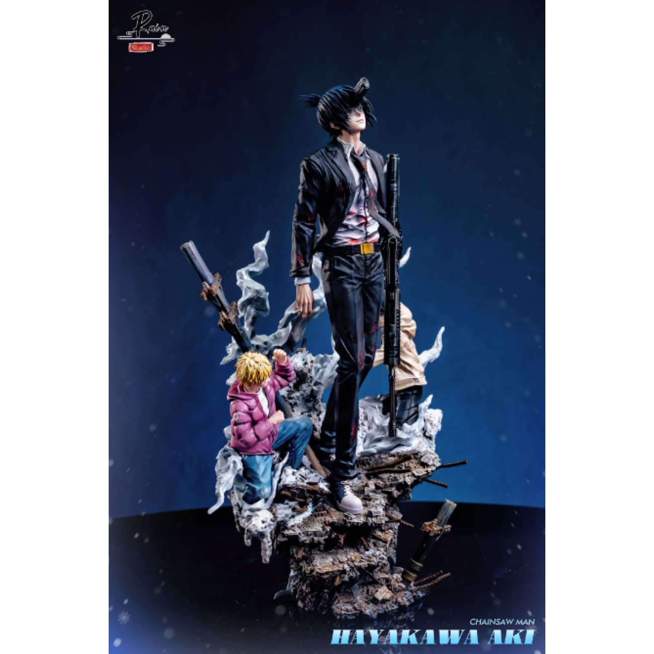 Rain Studio - Gun Devil Aki Hayakawa