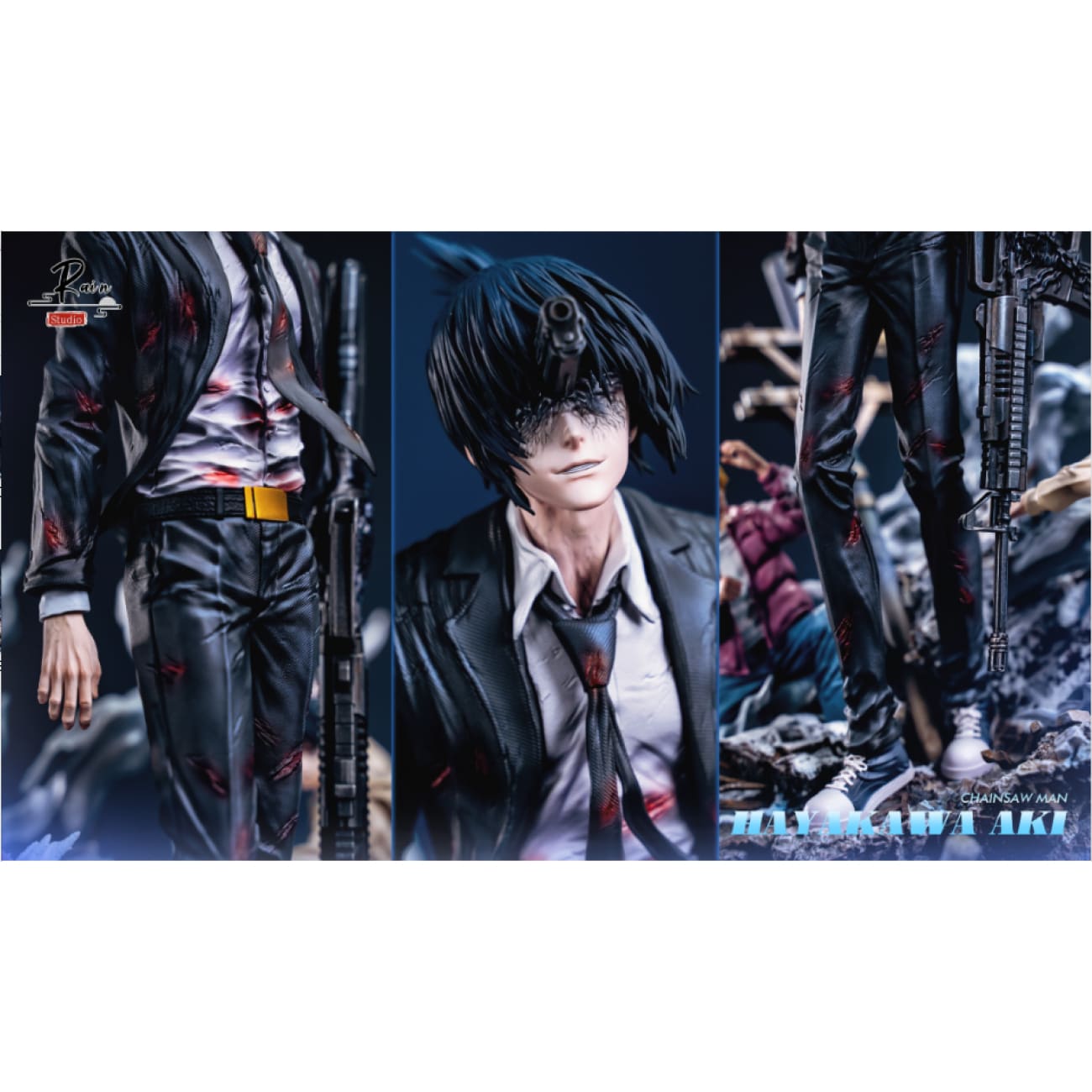 Rain Studio - Gun Devil Aki Hayakawa