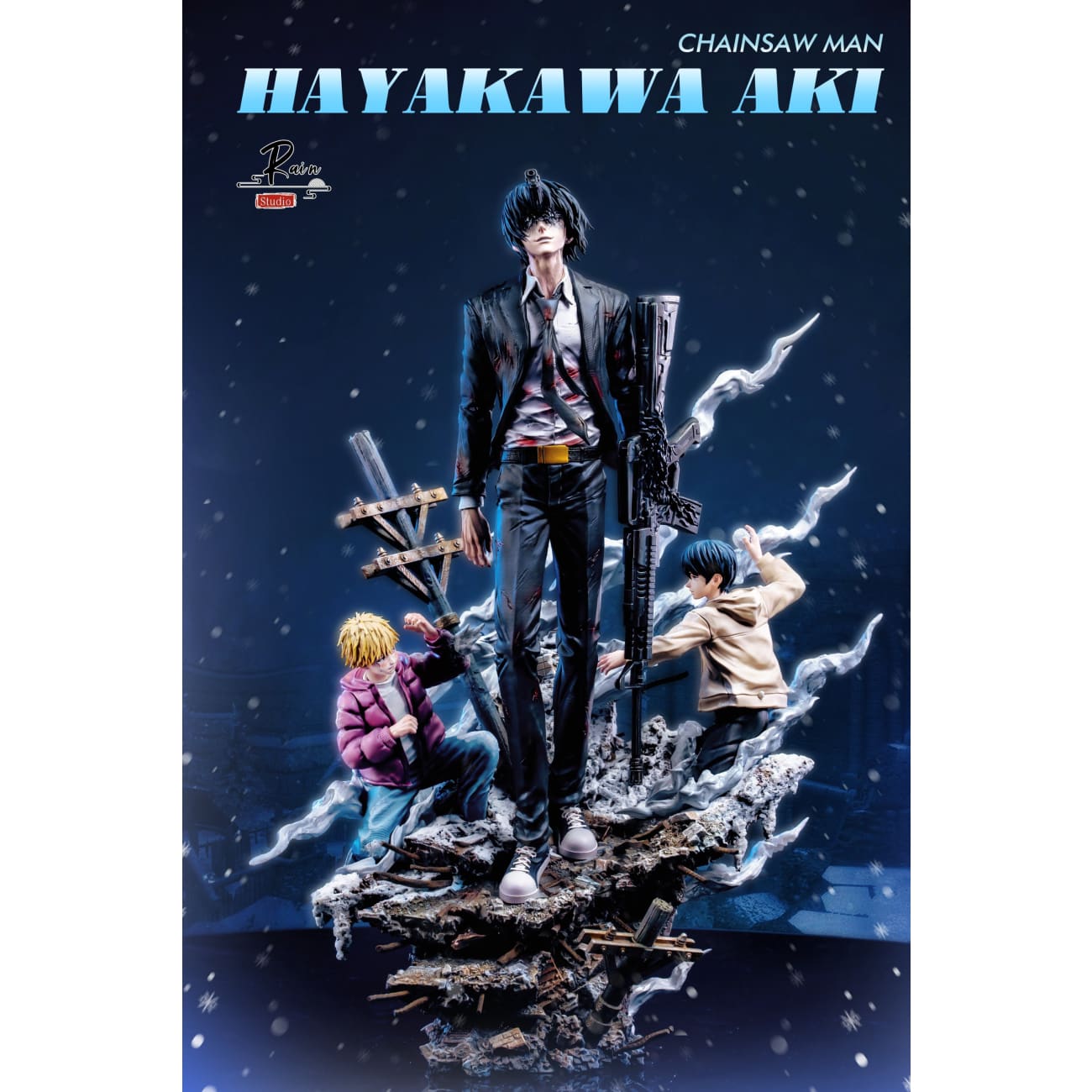 Rain Studio - Gun Devil Aki Hayakawa