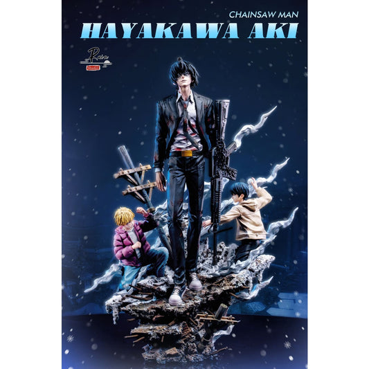 Rain Studio - Gun Devil Aki Hayakawa