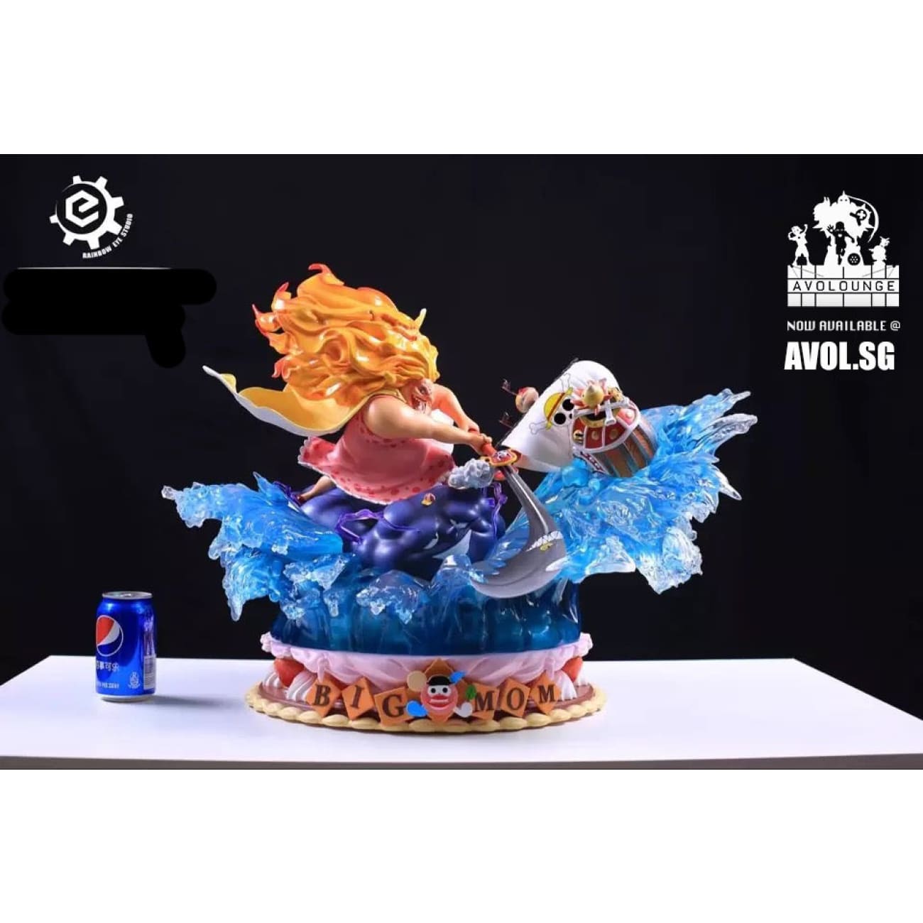 Rainbow Eye Studio - Big Mom Diorama [1/6 scale]