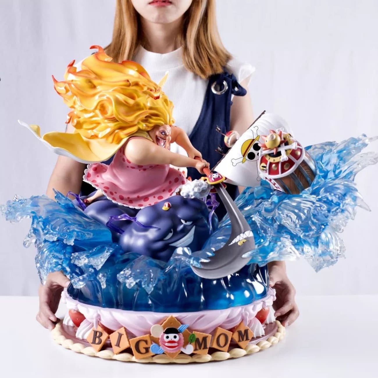 Rainbow Eye Studio - Big Mom Diorama [1/6 scale]