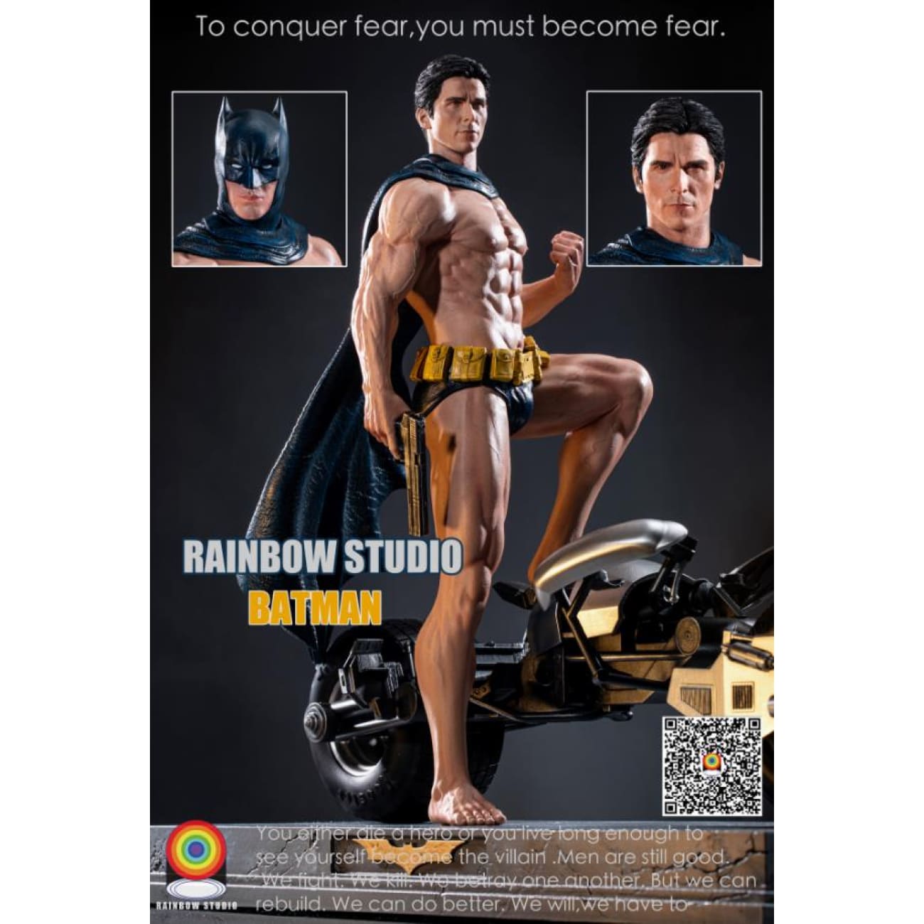 Rainbow Studio - Batman Christian Bale