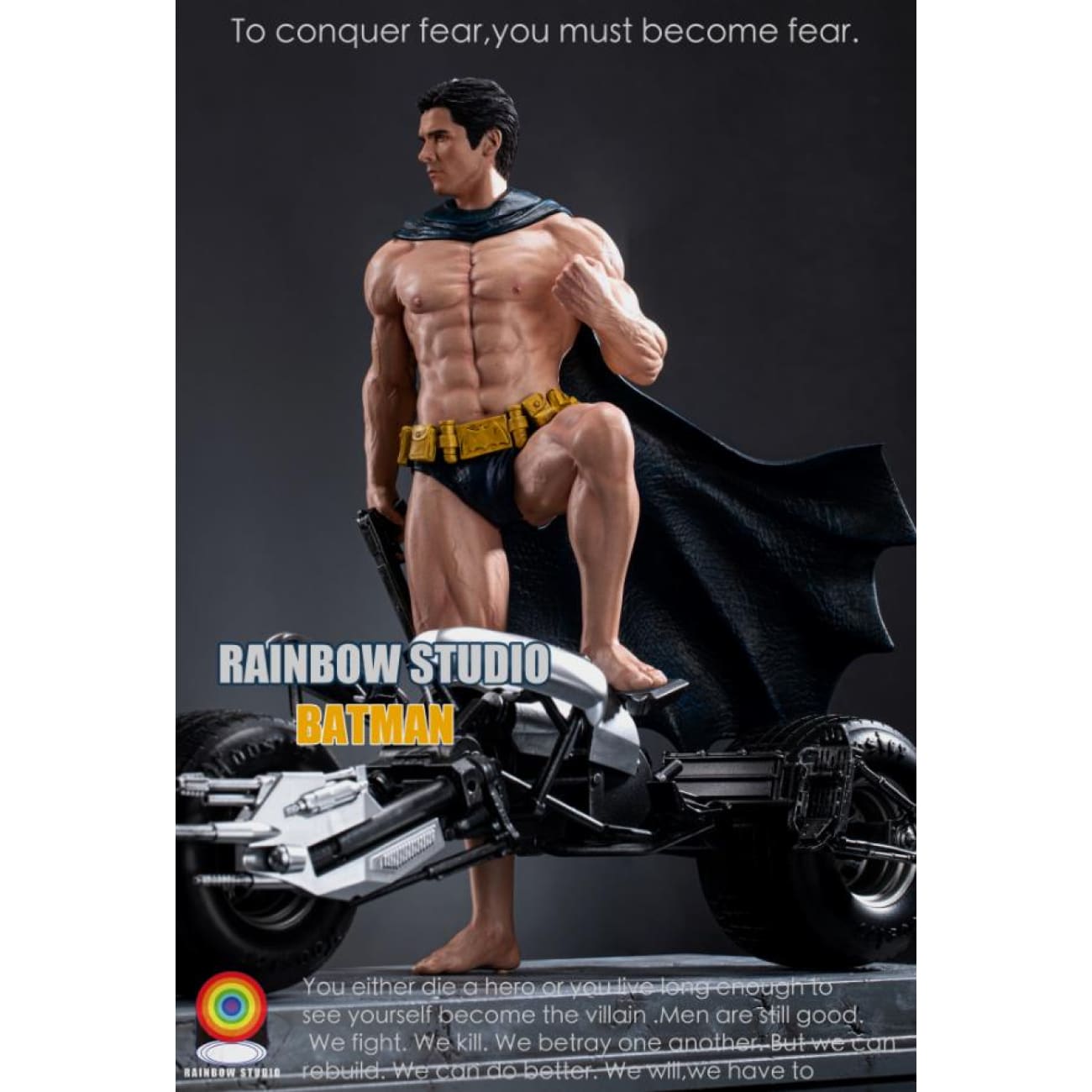 Rainbow Studio - Batman Christian Bale