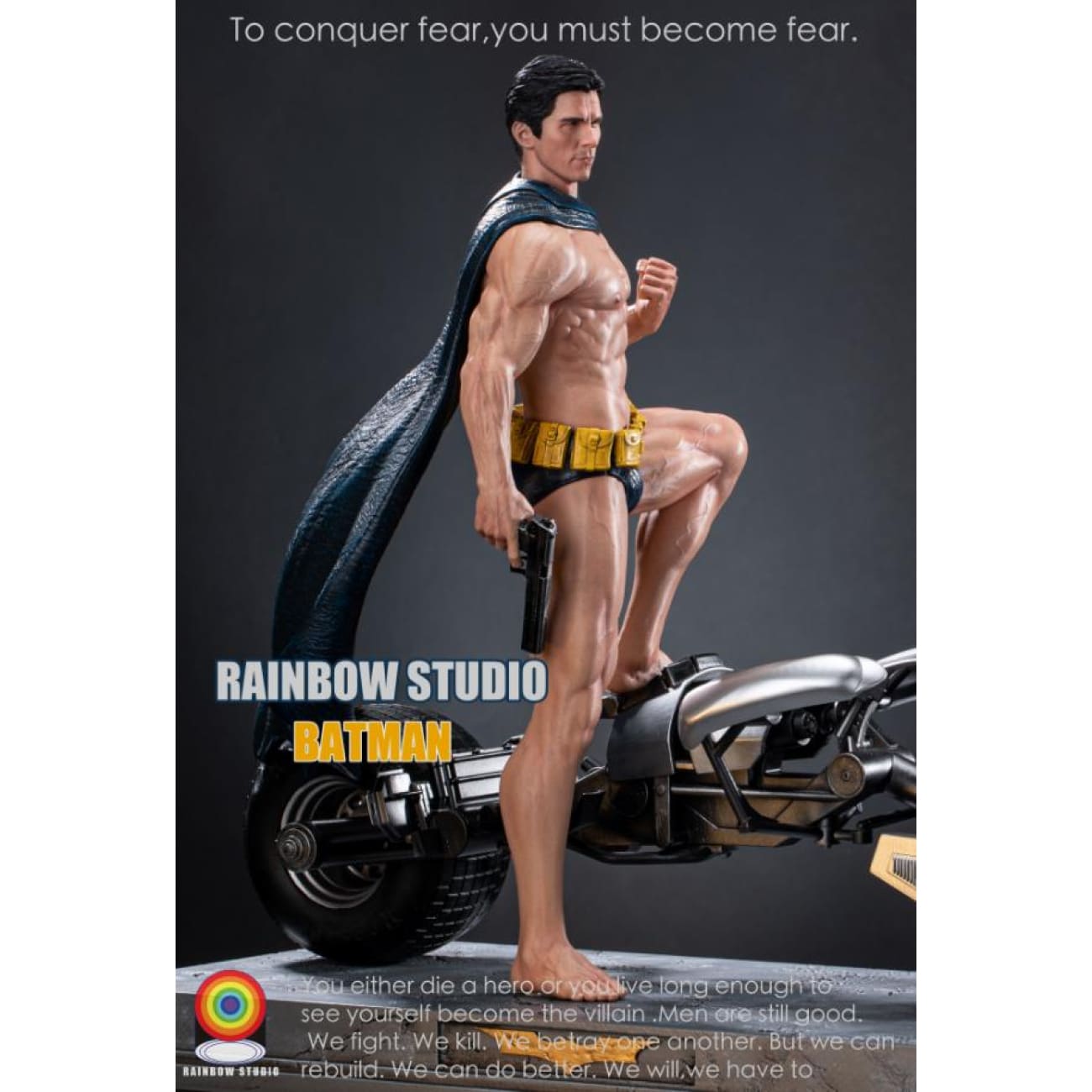 Rainbow Studio - Batman Christian Bale