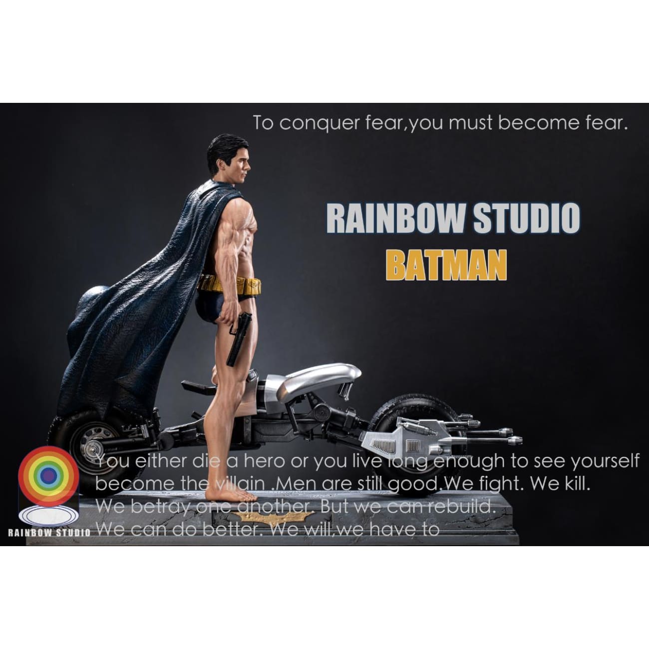 Rainbow Studio - Batman Christian Bale