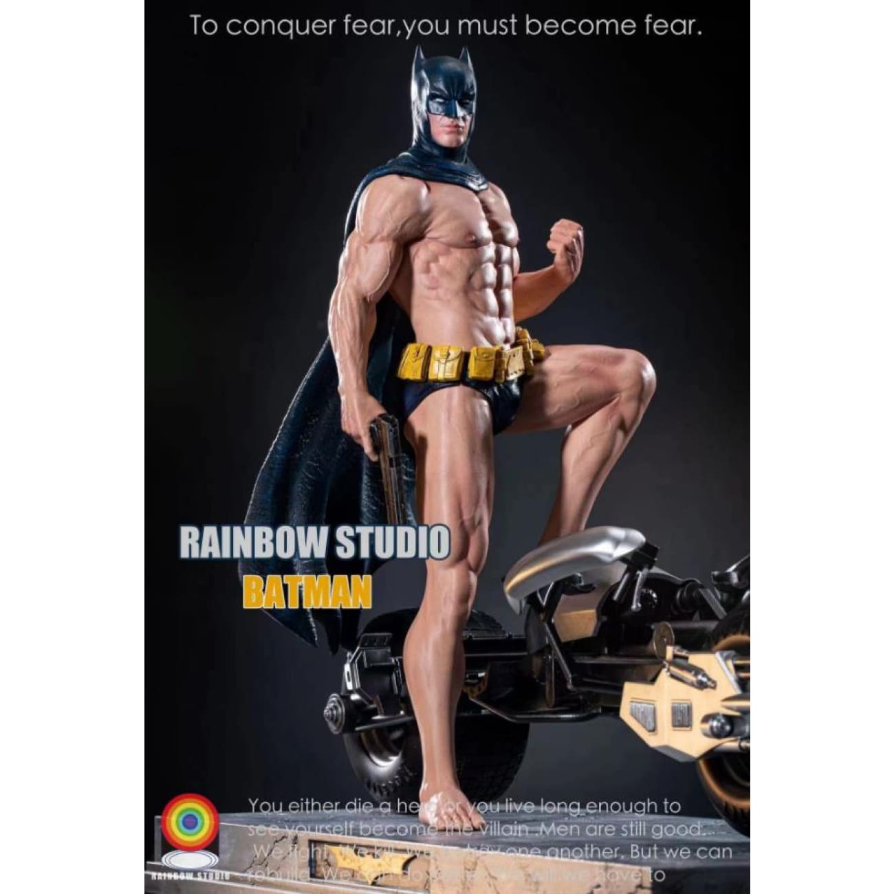 Rainbow Studio - Batman Christian Bale