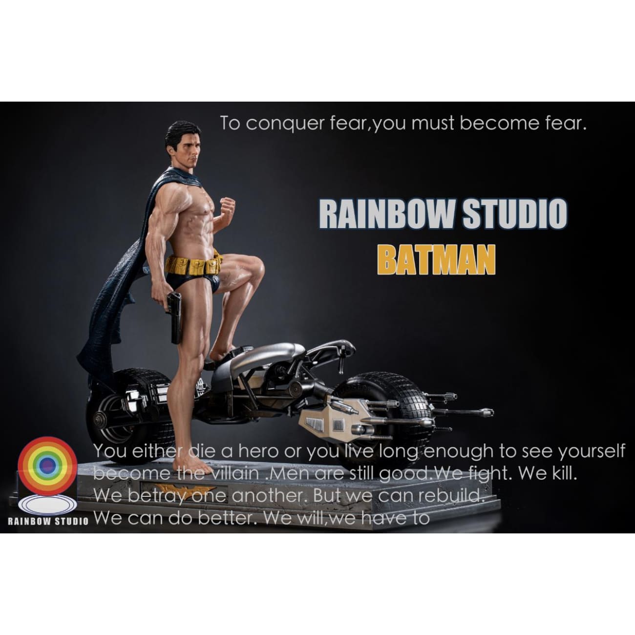 Rainbow Studio - Batman Christian Bale