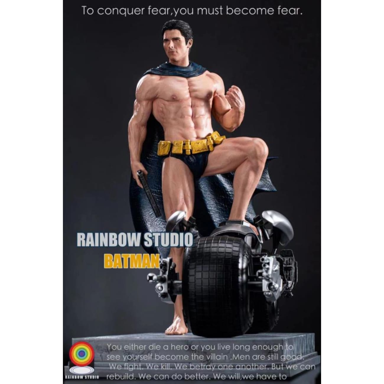 Rainbow Studio - Batman Christian Bale