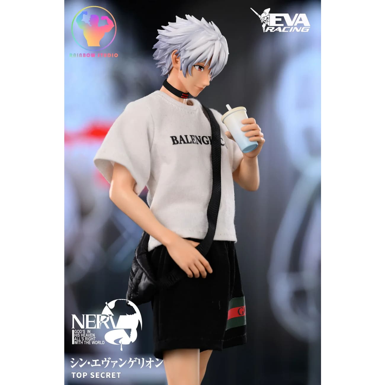 Rainbow Studio - Kaworu Nagisa / Shinji Ikari [3 Variants]