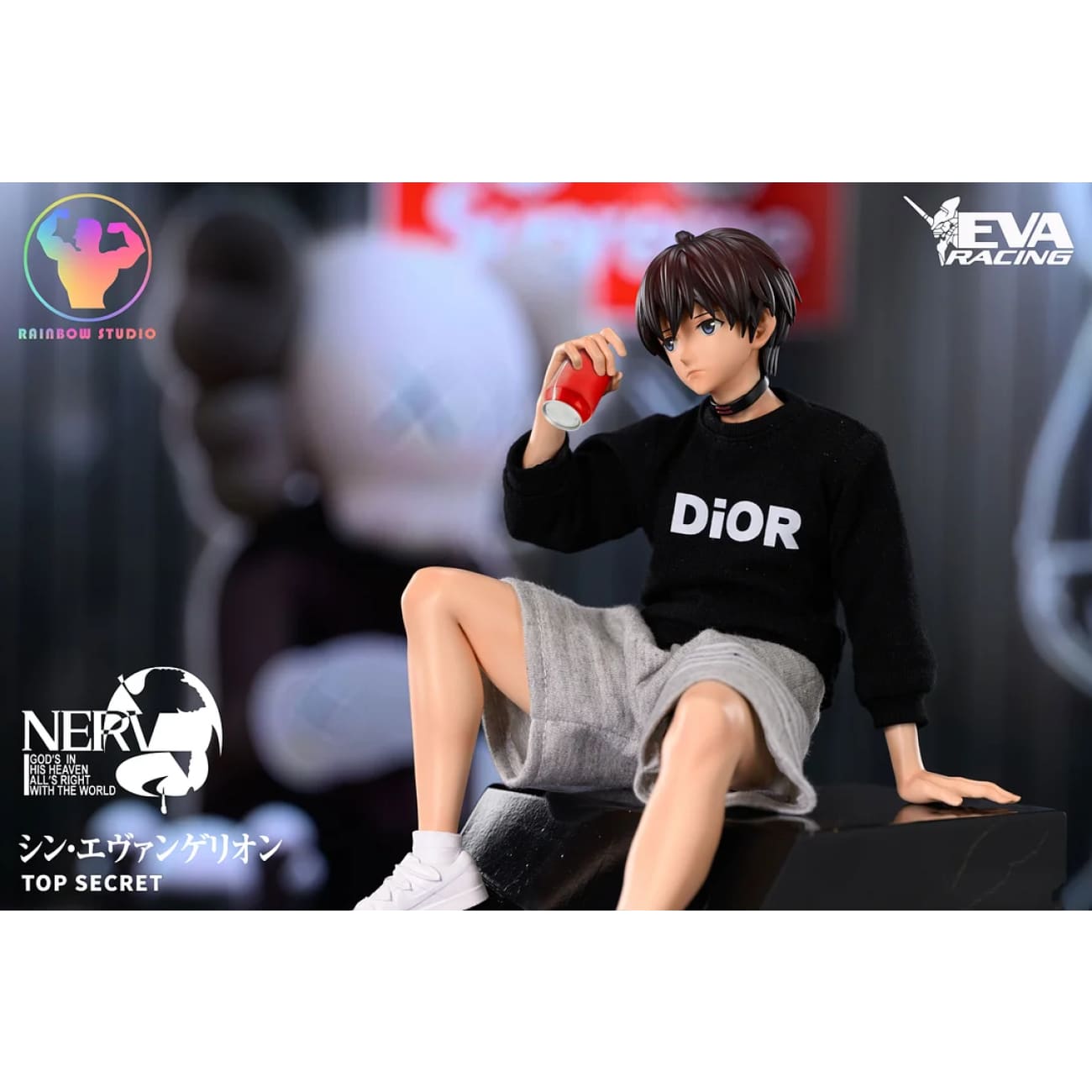 Rainbow Studio - Kaworu Nagisa / Shinji Ikari [3 Variants]