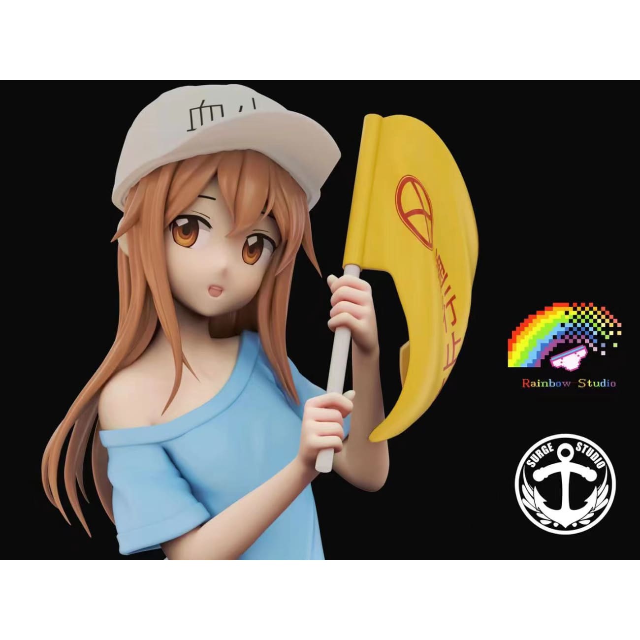 Rainbow studio X Surge Studio - Platelet 