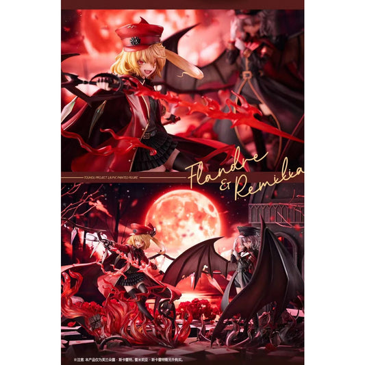 Raise Dream Studio - Flandre Scarlet / Remilia Scarlet Military Uniform Ver. 