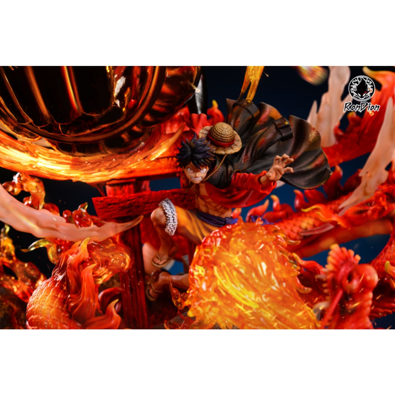 Ran Dian Studio - Monkey D. Luffy VS Kaen Daiko Kaido [4 Variants]