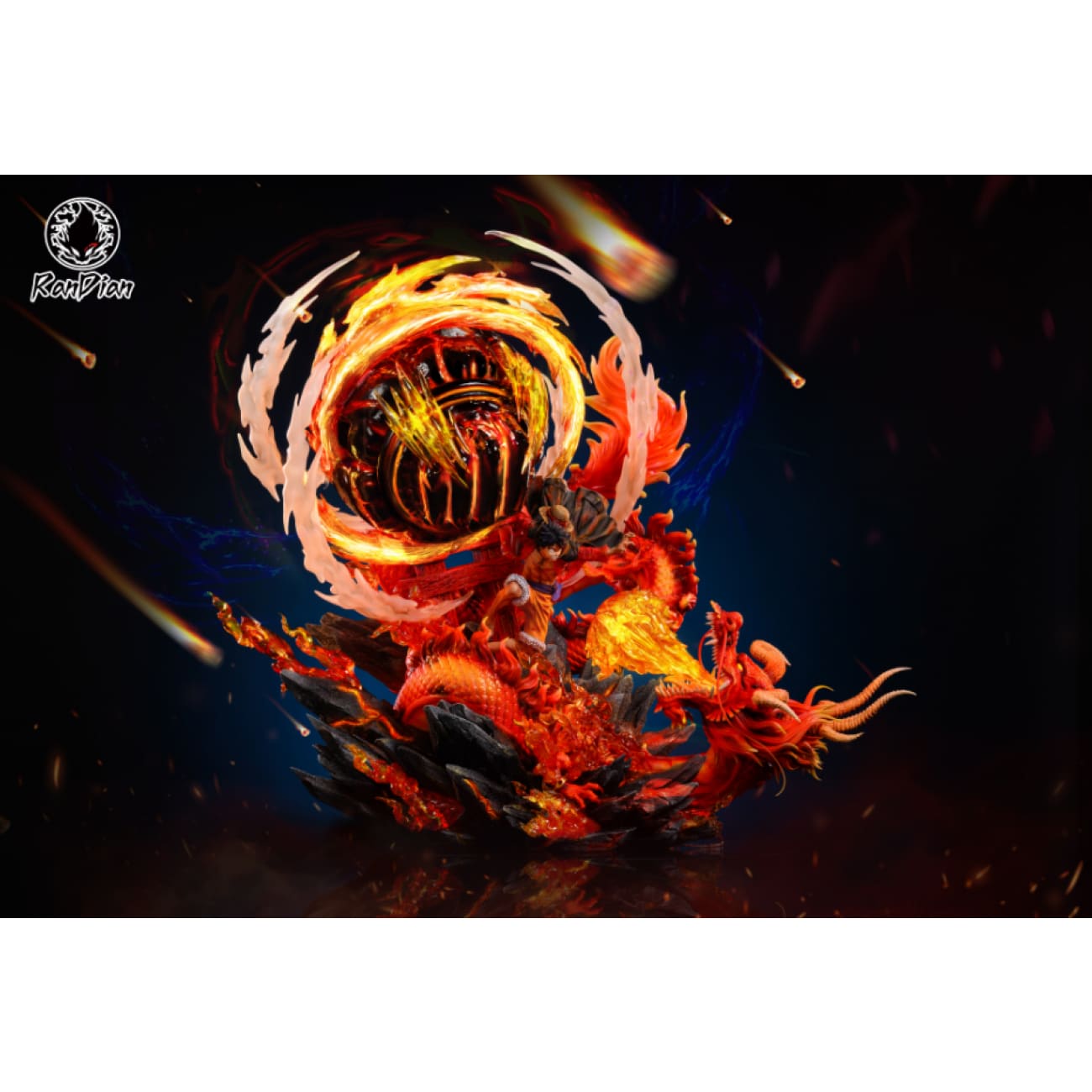 Ran Dian Studio - Monkey D. Luffy VS Kaen Daiko Kaido [4 Variants]
