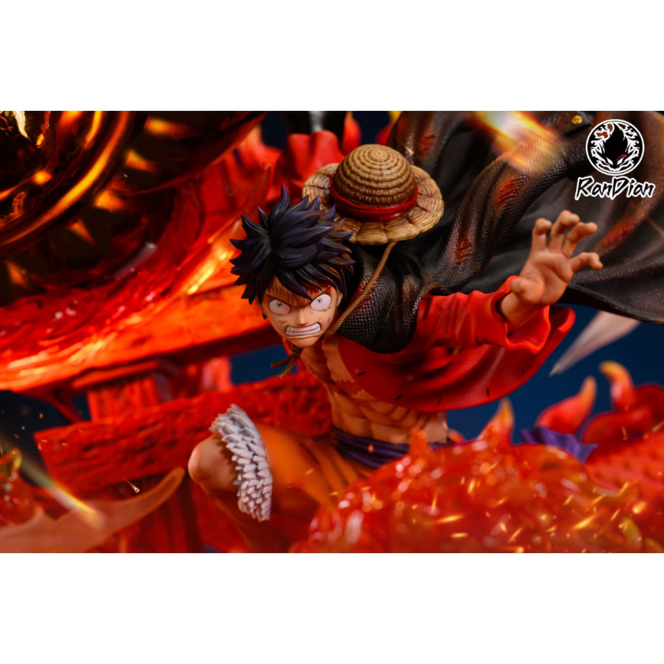 Ran Dian Studio - Monkey D. Luffy VS Kaen Daiko Kaido [4 Variants]