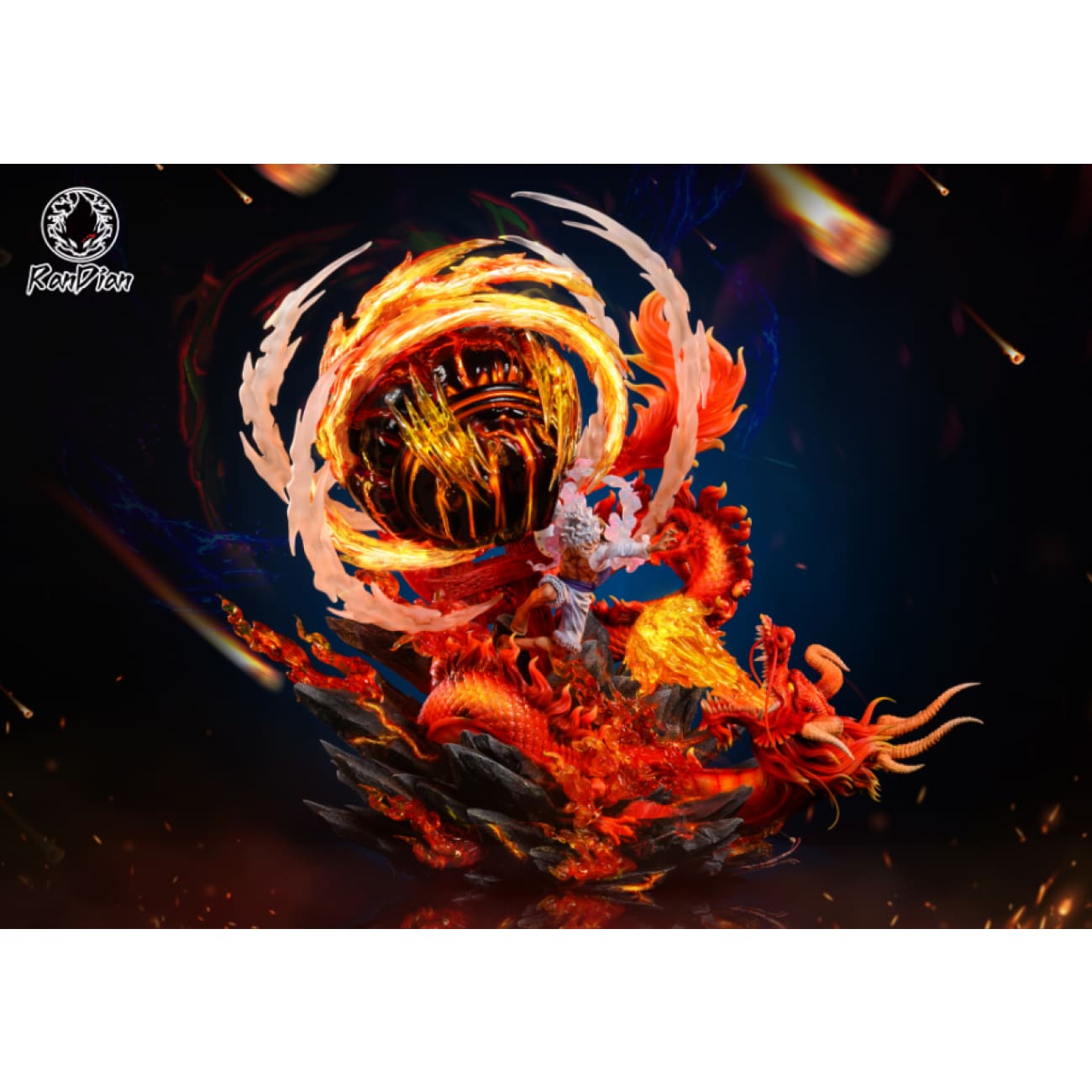 Ran Dian Studio - Monkey D. Luffy VS Kaen Daiko Kaido [4 Variants]