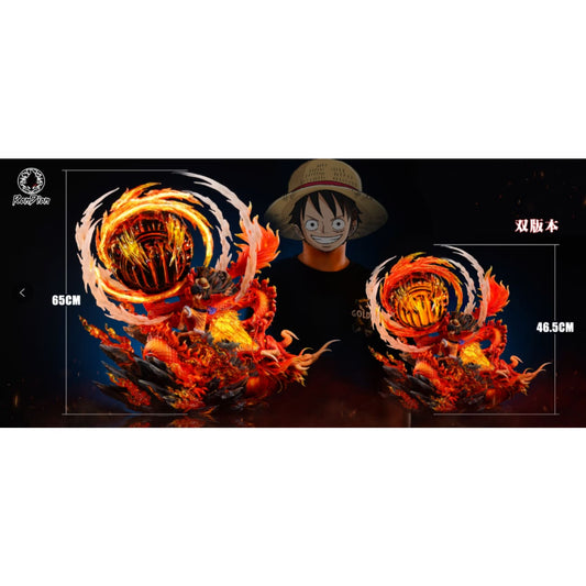 Ran Dian Studio - Monkey D. Luffy VS Kaen Daiko Kaido [4 Variants]