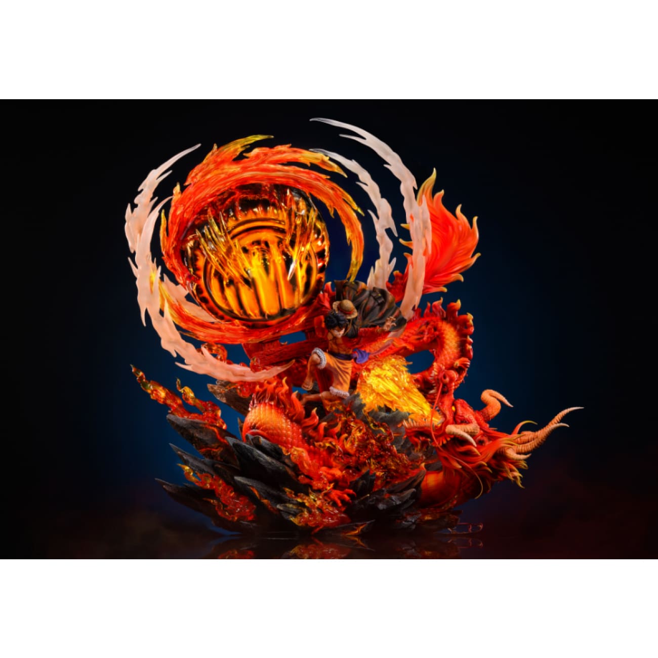 Ran Dian Studio - Monkey D. Luffy VS Kaen Daiko Kaido [4 Variants]