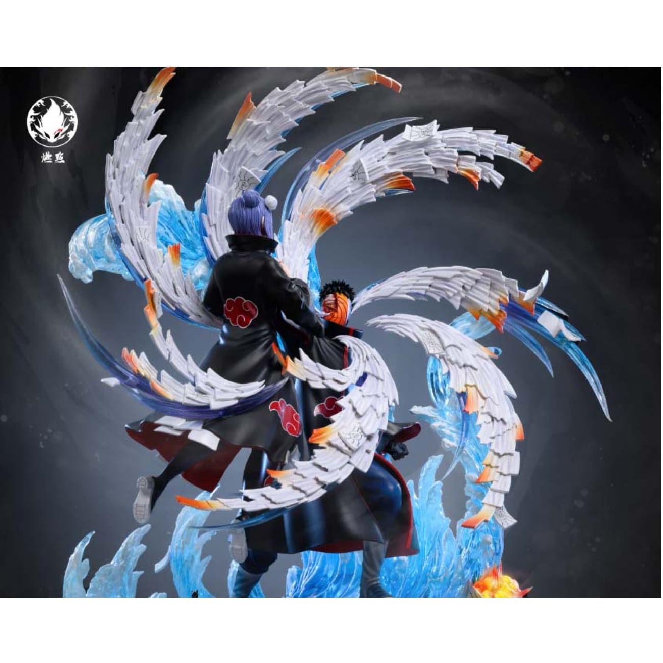 Ran Dian Studio - Obito Uchiha vs Konan