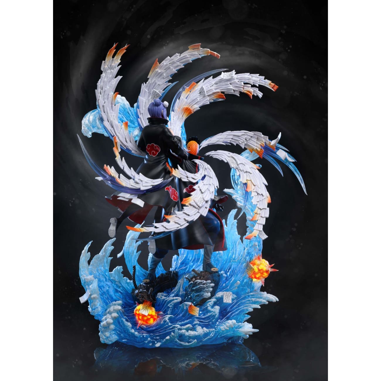 Ran Dian Studio - Obito Uchiha vs Konan