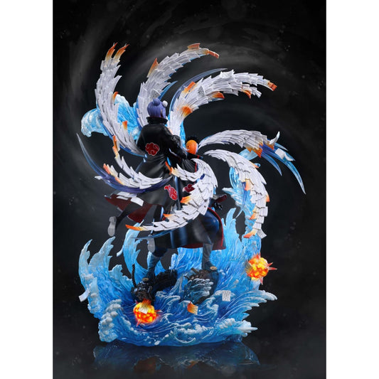 Ran Dian Studio - Obito Uchiha vs Konan
