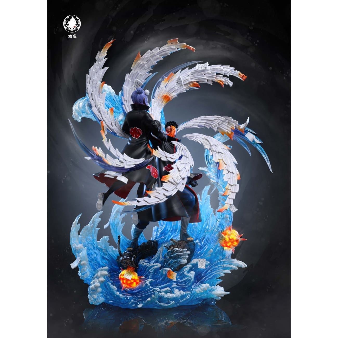 Ran Dian Studio - Obito Uchiha vs Konan