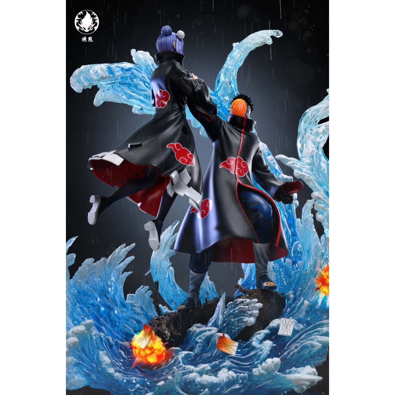 Ran Dian Studio - Obito Uchiha vs Konan