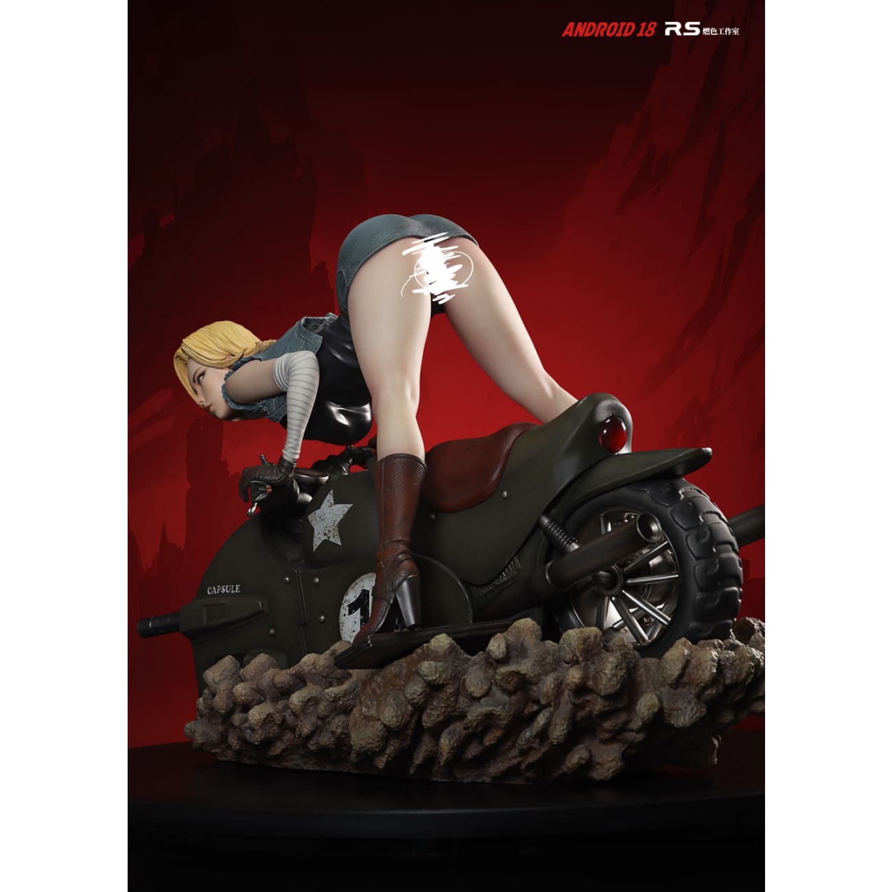 Ran Se Studio - Knight Android 18 