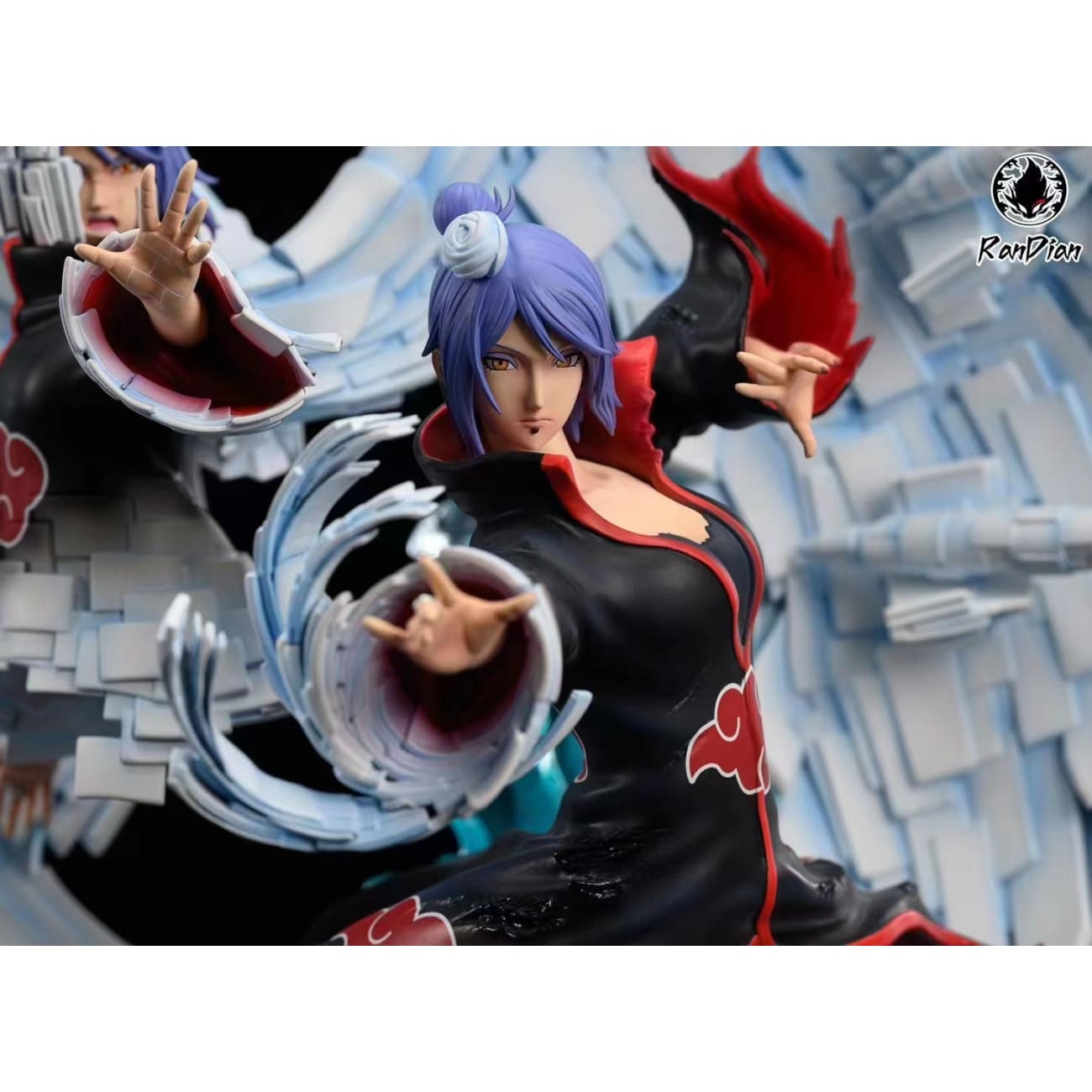 RanDian Studio - Konan [A. Damaged Cloak Version/ B. Regular Version] 