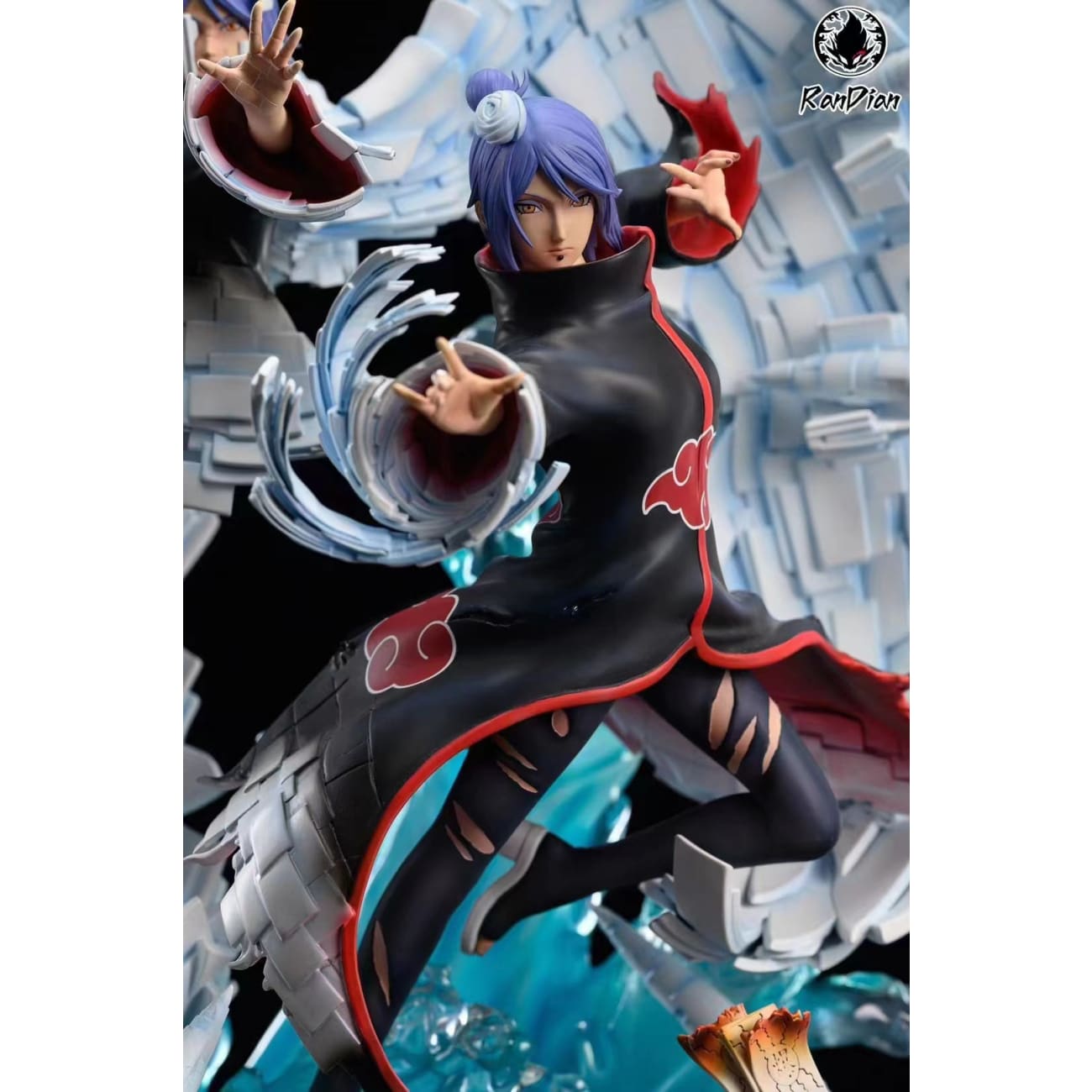 RanDian Studio - Konan [A. Damaged Cloak Version/ B. Regular Version] 