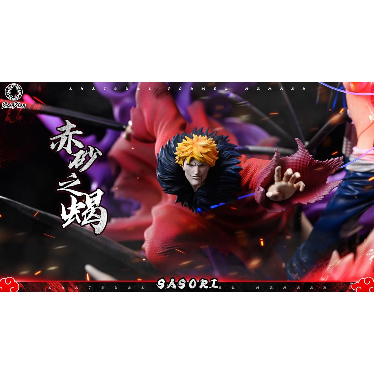 RanDian Studio - Red Sand Scorpion Sasori [3 Variants]
