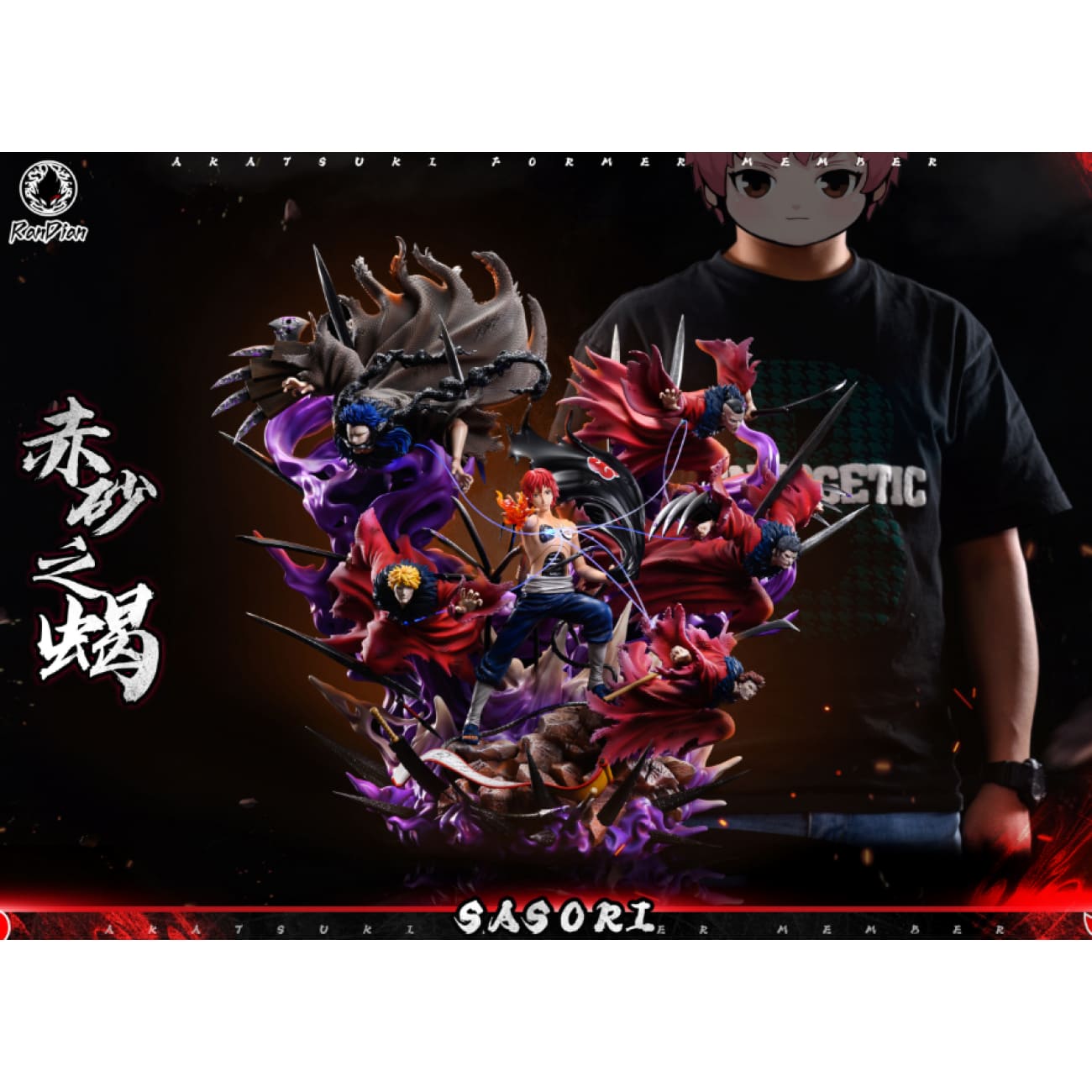 RanDian Studio - Red Sand Scorpion Sasori [3 Variants]