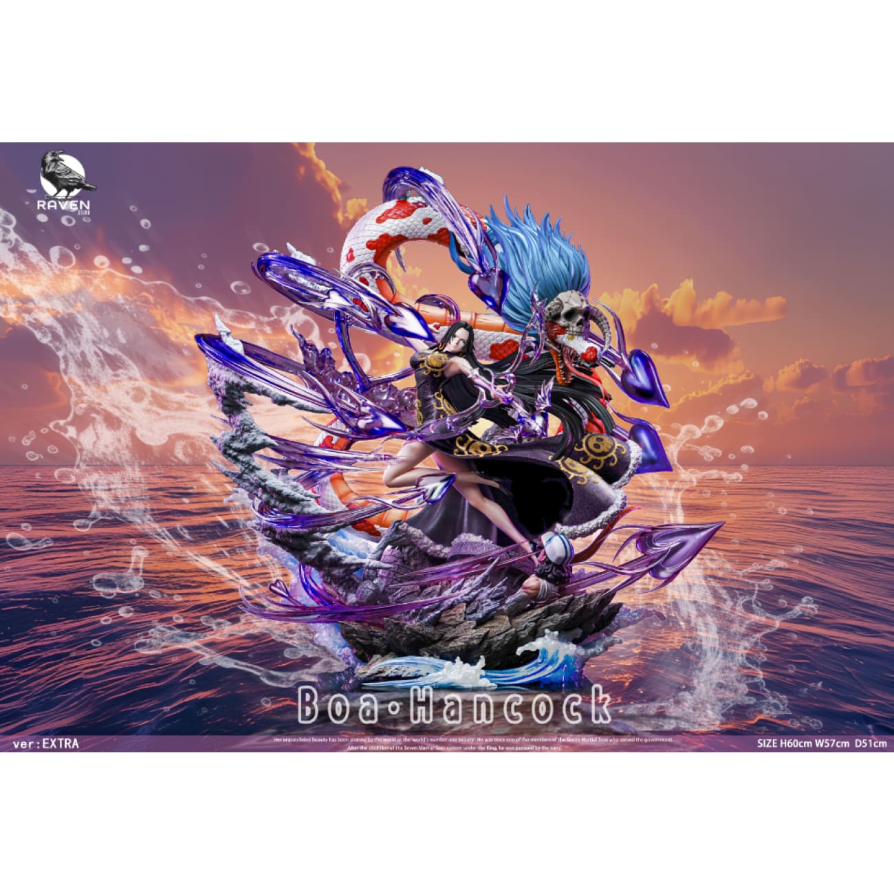Raven Studio - Boa Hancock [2 Variants]