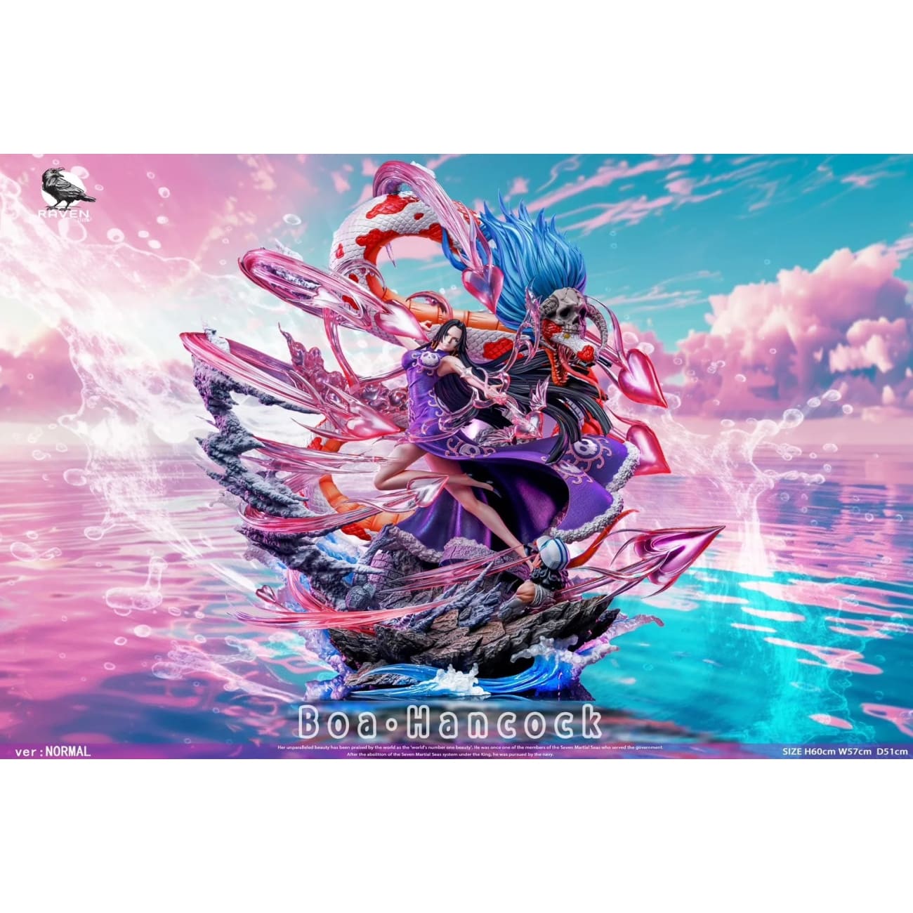 Raven Studio - Boa Hancock [2 Variants]