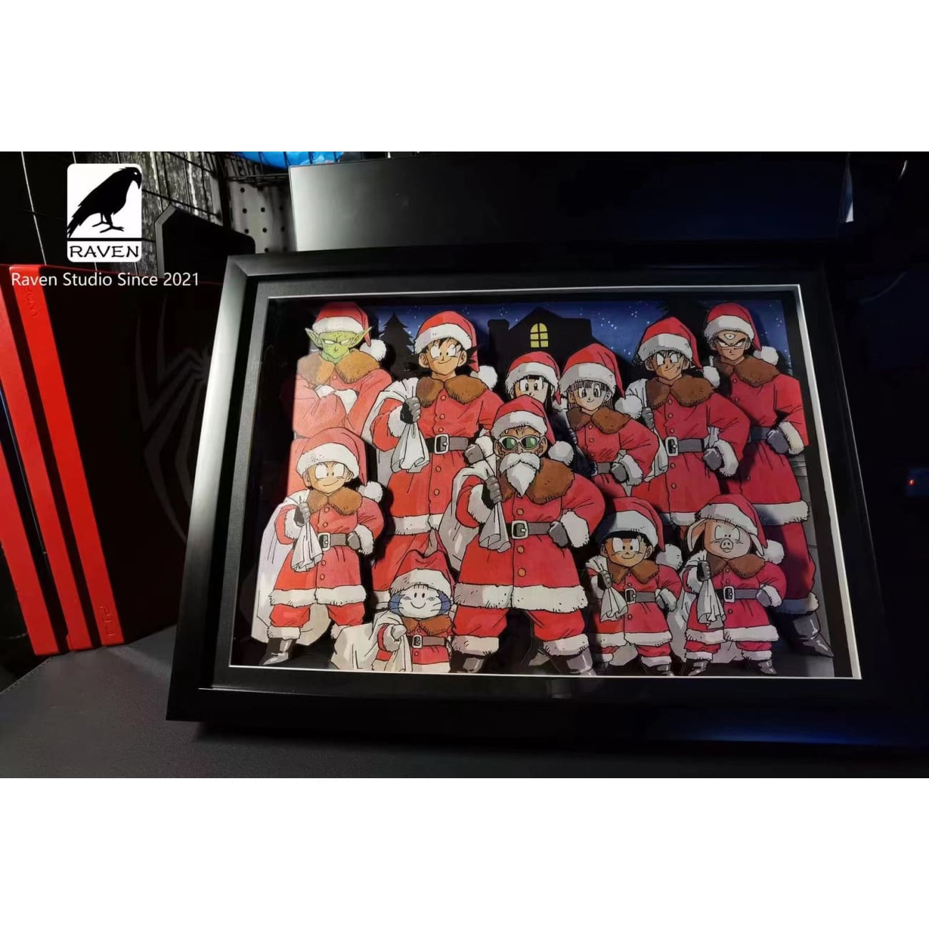 Raven Studio - Christmas 30 Year anniversary
