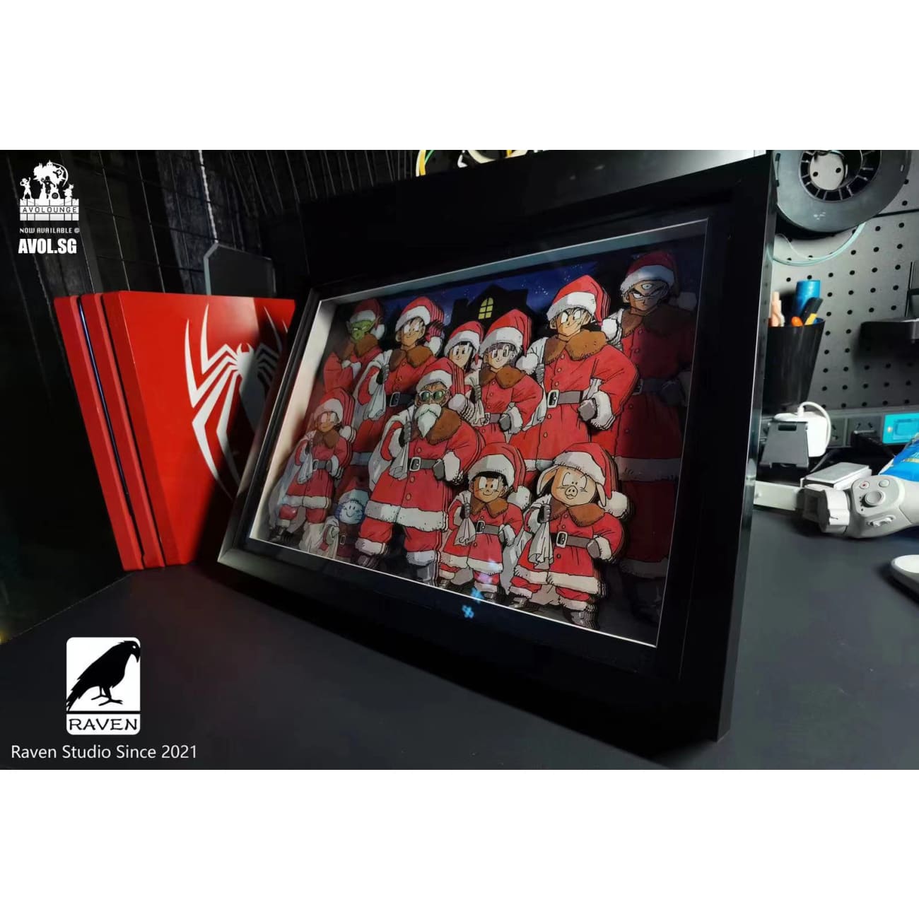 Raven Studio - Christmas 30 Year anniversary