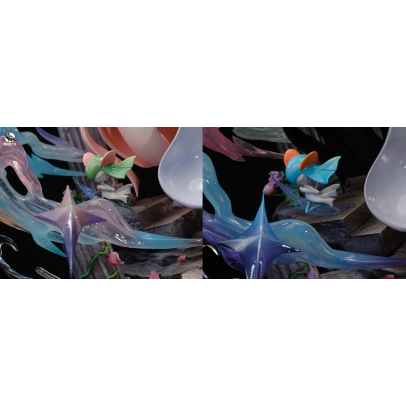 Raven Studio - Gallade & Gardevoir [2 Variants]
