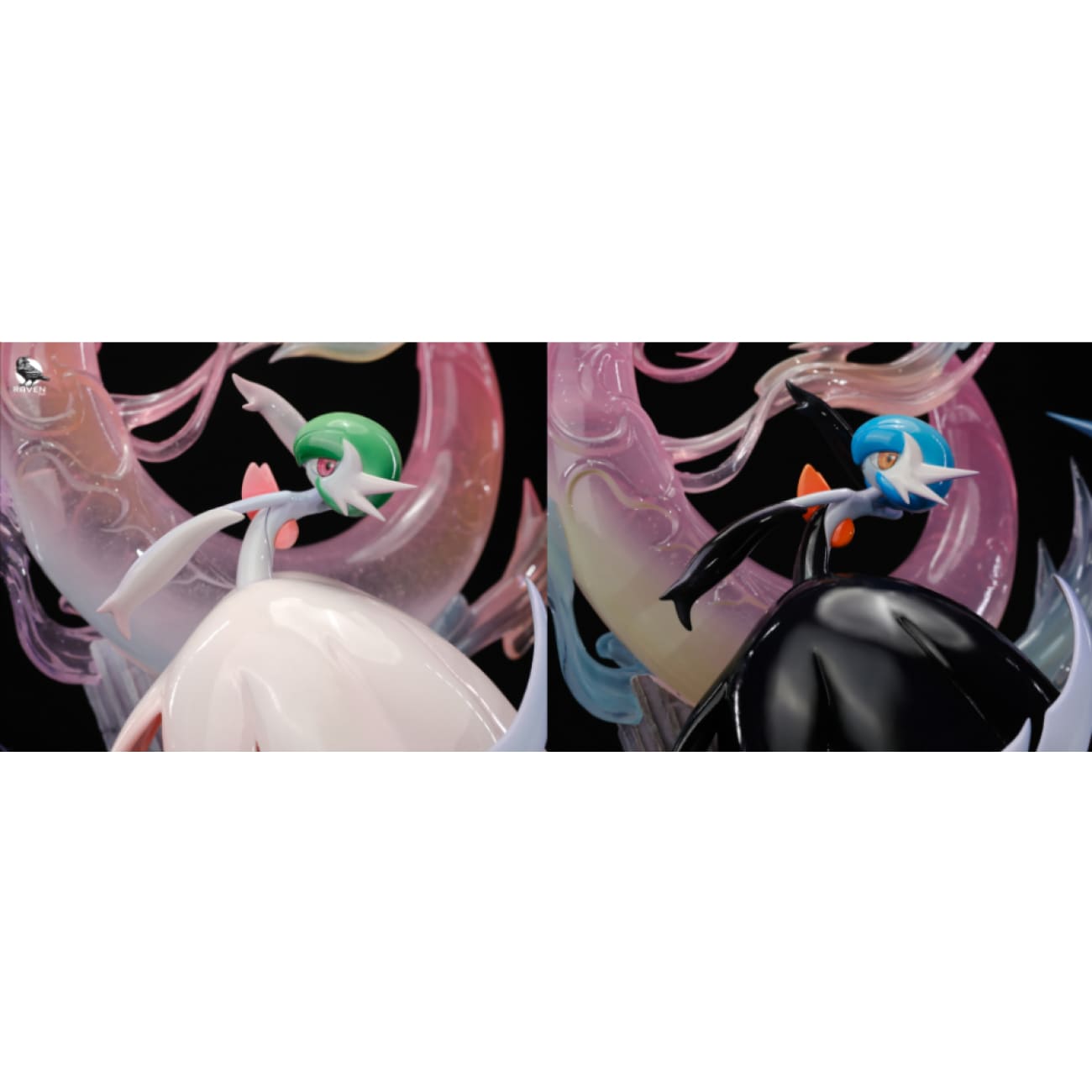 Raven Studio - Gallade & Gardevoir [2 Variants]
