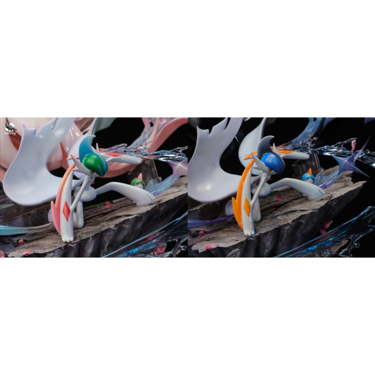 Raven Studio - Gallade & Gardevoir [2 Variants]