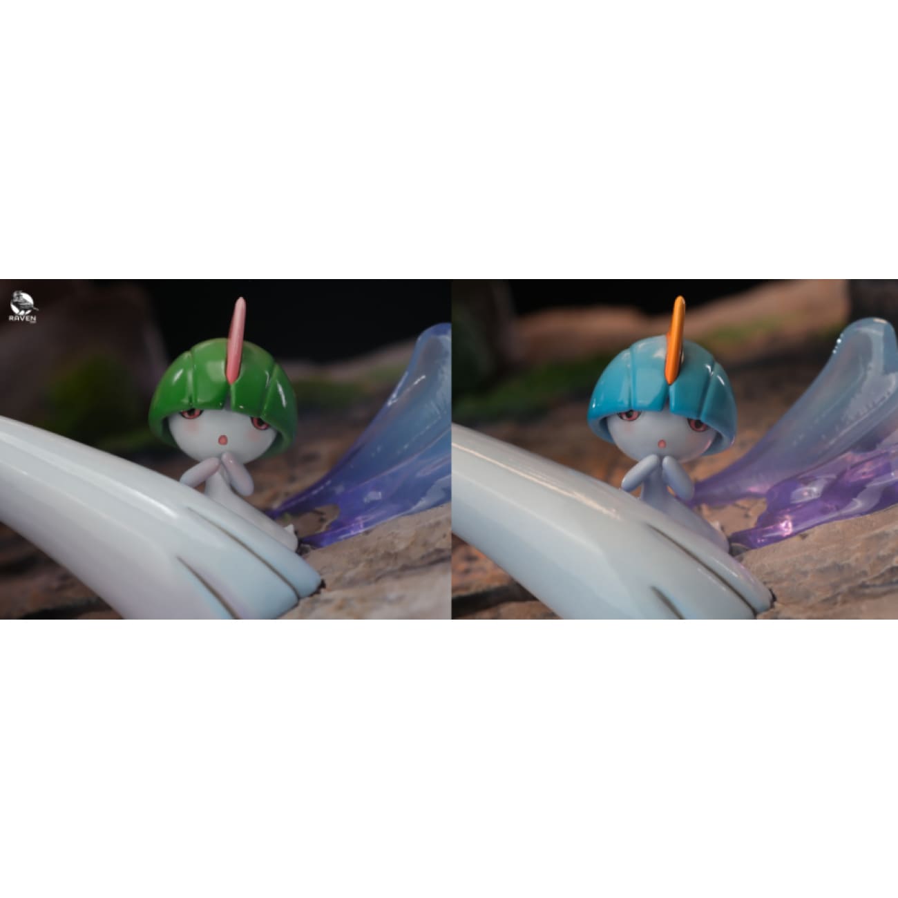 Raven Studio - Gallade & Gardevoir [2 Variants]