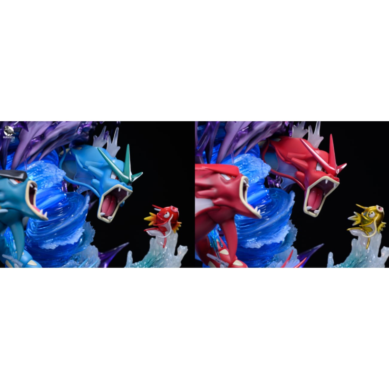 Raven Studio - Gyarados Waterspout [4 Variants]