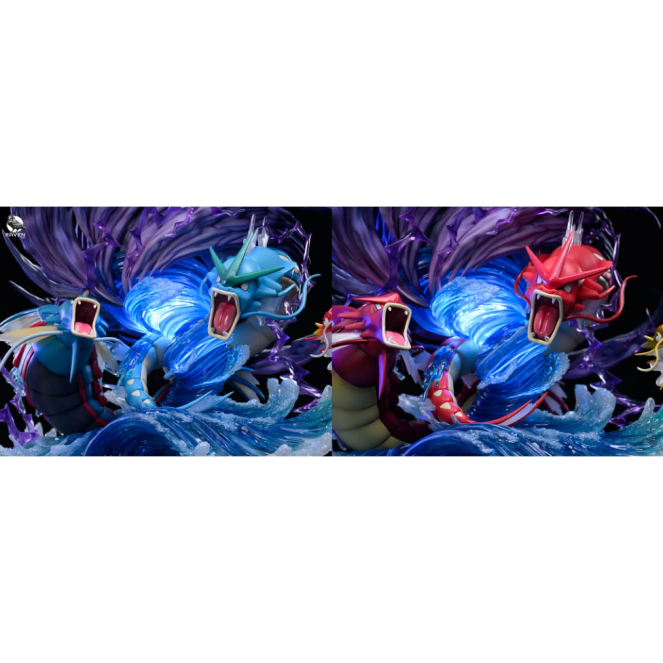 Raven Studio - Gyarados Waterspout [4 Variants]
